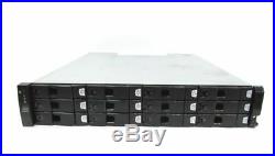 Compellent HB-1235 Storage Disk Array with 12x 450GB 15K SAS 6GBPS HDD 2x PS