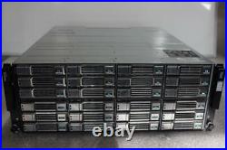 DELL 0FFGC3 Storage Array Fully loaded 24 x 2TB HDD Equallogic Control Modules