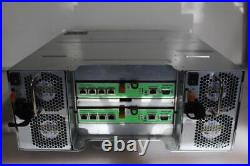 DELL 0FFGC3 Storage Array Fully loaded 24 x 2TB HDD Equallogic Control Modules