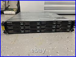 DELL COMPELLENT SC200 12-Bay 3.5 Storage Array No HDD