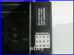 DELL COMPELLENT SC200 E04J001 3.5 STORAGE ARRAY With 2x 0TW47 CONTROLLERS T8-E5
