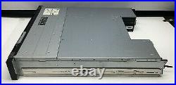 DELL COMPELLENT SC4020 0H1V12 SAS STORAGE ARRAY With LEFT AND RIGHT RAIL SET