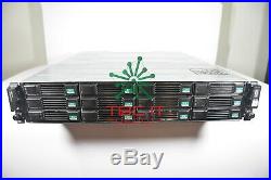 DELL Compellent SC200 Storage Expansion Array 12x2TB SAS 7.2K 00TW47 2PSU
