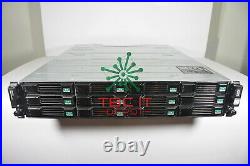 DELL Compellent SC200 Storage Expansion Array 12x3TB SAS 7.2K 00TW47 2PSU