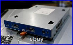 DELL Compellent SC220 24 Bay Storage Array with (24) 300GB HDD & (2) SC2 Modules