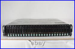 DELL Compellent SC220 Storage Expansion Array 24x1TB SAS 7.2K 2PSU 24TB 0TW47