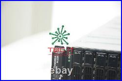 DELL Compellent SC220 Storage Expansion Array 24x600GB SAS 10K 00TW47 2PSU