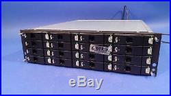 DELL EMC Data Domain ES20 32TB 16x 2TB SAS Hard Drive Storage Disk Array