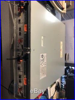 DELL EMC2 MPE CAE Storage Array 12 Hard Drive Bays Rack 100-562-111