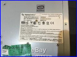 DELL EQUALLOGIC PS3000 94552-01 STORAGE ARRAY SAN WithO 16x HDD, PSUS, CONTROLLERS