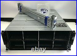 DELL EQUALLOGIC PS6100 E05J 0FFGC3 0MYNPK STORAGE ARRAY CHASSIS WithRAILS
