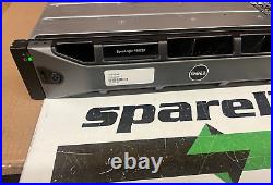 DELL EQUALLOGIC PS6210 24-BAY 2.5 ARRAY With 2x TYPE 15 CONTROLLERS NO HDD