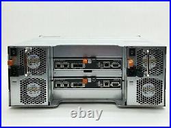 DELL EQUALLOGIC PS6210 ISCSI 92TB 23x 4TB SAS SAN STORAGE ARRAY+2CONTROL 15