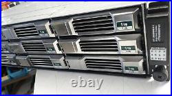 DELL EqualLogic PS4100 Model E03J Storage Array with 2 700W PS's & 2 Cntrl Mduls