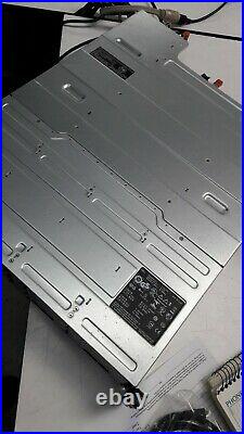 DELL EqualLogic PS4100 Model E03J Storage Array with 2 700W PS's & 2 Cntrl Mduls