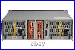 DELL EqualLogic PS6010XV 2x Type 10 Module 3.5 SAS iSCSI Storage Array Chasis