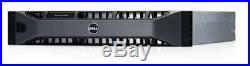 DELL EqualLogic PS6210S iSCSI storage array 24x 2.5 800GB SSD and 2 Yr Warranty
