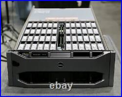 DELL EqualLogic PS6510 10Gbps iSCSI Storage Array with (48) 2TB SATA Hard Drives