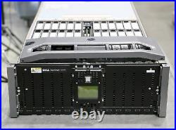DELL EqualLogic PS6510 10Gbps iSCSI Storage Array with (48) 2TB SATA Hard Drives