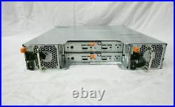 DELL MD1200 12x 3.5 SAS Hard Drive Storage Expansion MD3200 MD3200i MD3220i R730