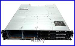 DELL MD3600F 12x 3.5 SAS LFF Hard Drive Storage Array Chassis U648K