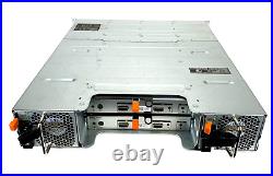 DELL MD3600F 12x 3.5 SAS LFF Hard Drive Storage Array Chassis U648K