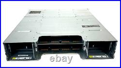 DELL MD3600F 12x 3.5 SAS LFF Hard Drive Storage Array Chassis U648K