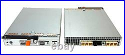 DELL MD3600F 12x 3.5 SAS LFF Hard Drive Storage Array Chassis U648K