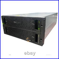 DELL ME4084 PowerVault Storage Array 56x 8TB Preconfigured
