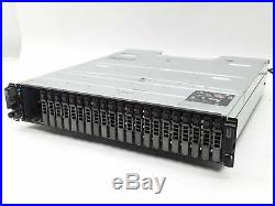 DELL POWERVAULT MD1220 2.5 SAS HDD ARRAY STORAGE 24-BAY 21146GB with 2MD1200