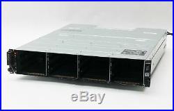 DELL POWERVAULT MD3200i iSCSI SAN STORAGE ARRAY with20770D8 CONTROLLER 2600W PSU