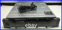 DELL POWERVAULT MD3220 0R684K 2x- PSU 24x2.5 BAY STORAGE ARRAY CHASSIS