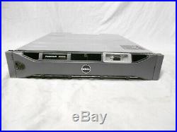 DELL POWERVAULT MD3220 Storage Array 24x 600GB 10K 2.5 SAS Drives 2x Controller