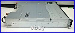 DELL POWERVAULT MD3220i 2.5 24-BAY STORAGE ARRAY CHASSIS With 2 POWER SUPPLY