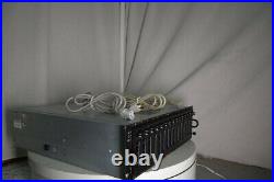 DELL PowerVault MD1000 AMP01 SAS HDD Storage Array
