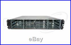 DELL PowerVault MD1200 Storage Array 2x SAS Controller 2x 600W PWR