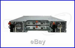 DELL PowerVault MD1200 Storage Array 2x SAS Controller 2x 600W PWR