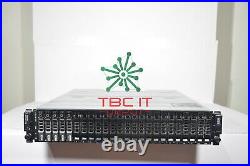 DELL PowerVault MD3220 SAN Storage Array 24x1.2TB SAS ENT 10K 0N98MP 2PSU RAILS