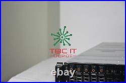 DELL PowerVault MD3220 SAN Storage Array 24x600GB SAS 10K 0N98MP 2PSU
