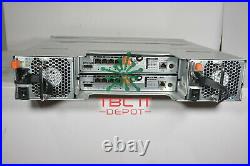 DELL PowerVault MD3220i SAN Storage Array 24x1.2TB SAS 10K 2x iSCSI 0770D8 2PSU