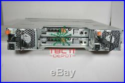 DELL PowerVault MD3220i SAN Storage Array 24x900GB SAS 10K 2x iSCSI 0770D8 2PSU