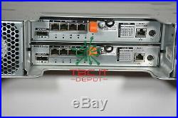 DELL PowerVault MD3220i SAN Storage Array 24x900GB SAS 10K 2x iSCSI 0770D8 2PSU
