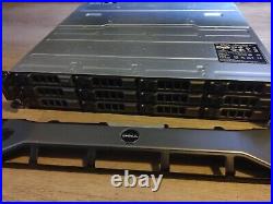 DELL PowerVault MD3400 12 BAY STORAGE ARRAY + Extras SAN/NAS NO DRIVES