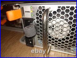 DELL PowerVault MD3400 12 BAY STORAGE ARRAY + Extras SAN/NAS NO DRIVES