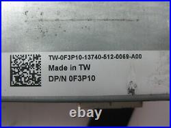 DELL PowerVault MD3400 12BAY STORAGE ARRAY. 2x 12G-SAS-4 0F3P10 CARDS, 2x PSU