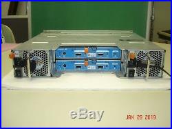 DELL XM3KX SC220 COMPELLENT 24 SFF HDD STORAGE ARRAY, 2 x 700W PSU & 2 x 6GB I/O