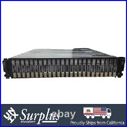 Dell 2U PS6100X 24 Bay 2.5 SAN Storage Array with 2x Type11 CM11 iSCSI 24x Caddy