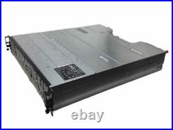 Dell 2U PS6100X 24 Bay 2.5 SAN Storage Array with 2x Type11 CM11 iSCSI 24x Caddy