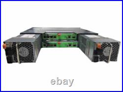 Dell 2U PS6100X 24 Bay 2.5 SAN Storage Array with 2x Type11 CM11 iSCSI 24x Caddy