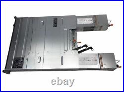 Dell 2U PS6100X 24 Bay 2.5 SAN Storage Array with 2x Type11 CM11 iSCSI 24x Caddy